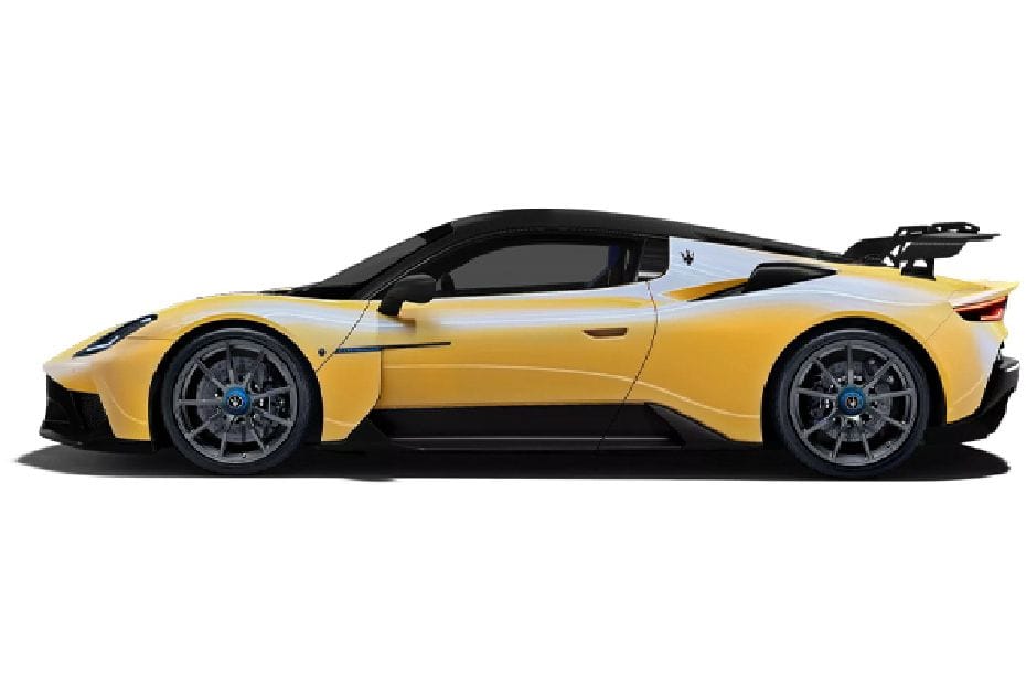 Maserati GT2 Stradale Giallo Orion