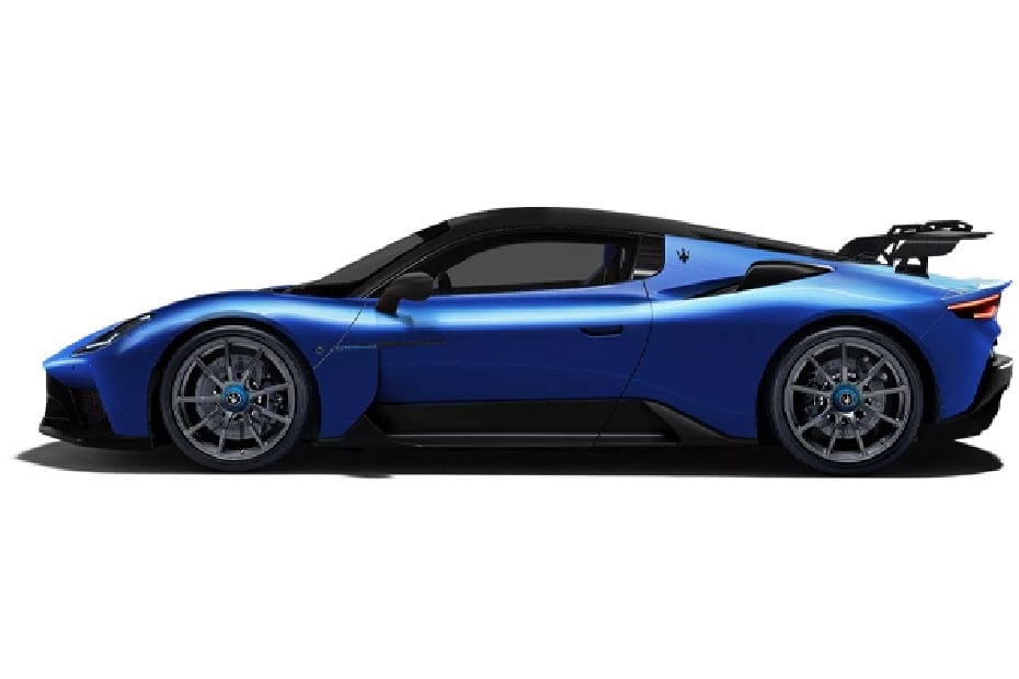 Maserati GT2 Stradale Blue Baltico