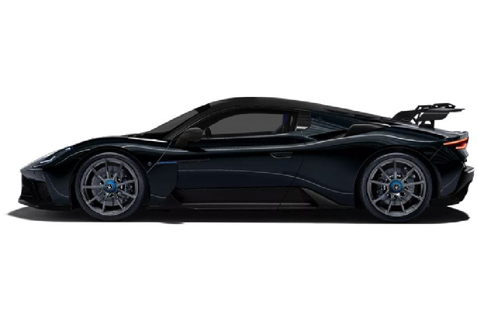 Maserati GT2 Stradale Nero