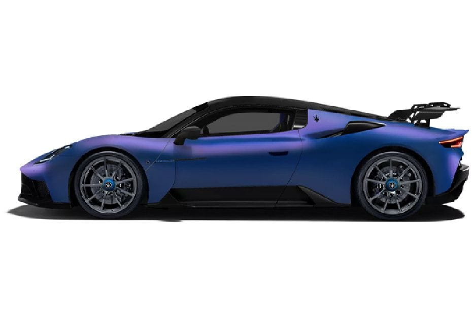 Maserati GT2 Stradale Aviator Blue