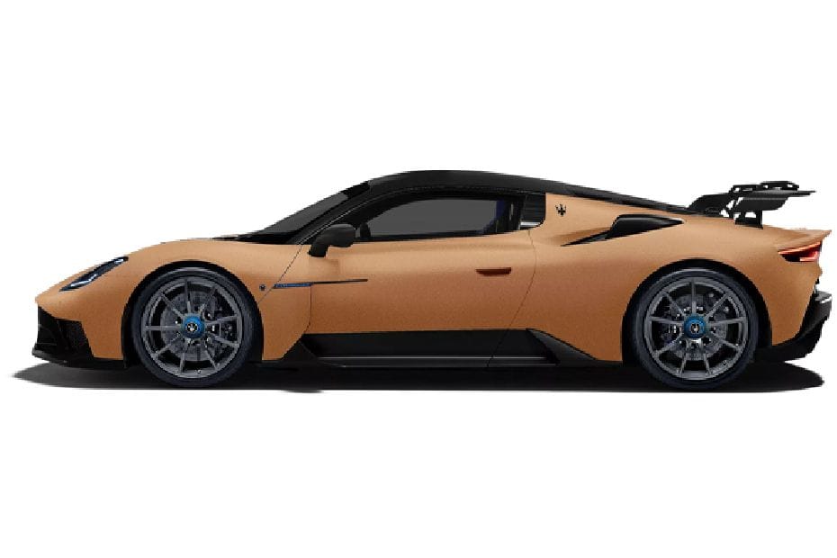 Maserati GT2 Stradale Powder Sand