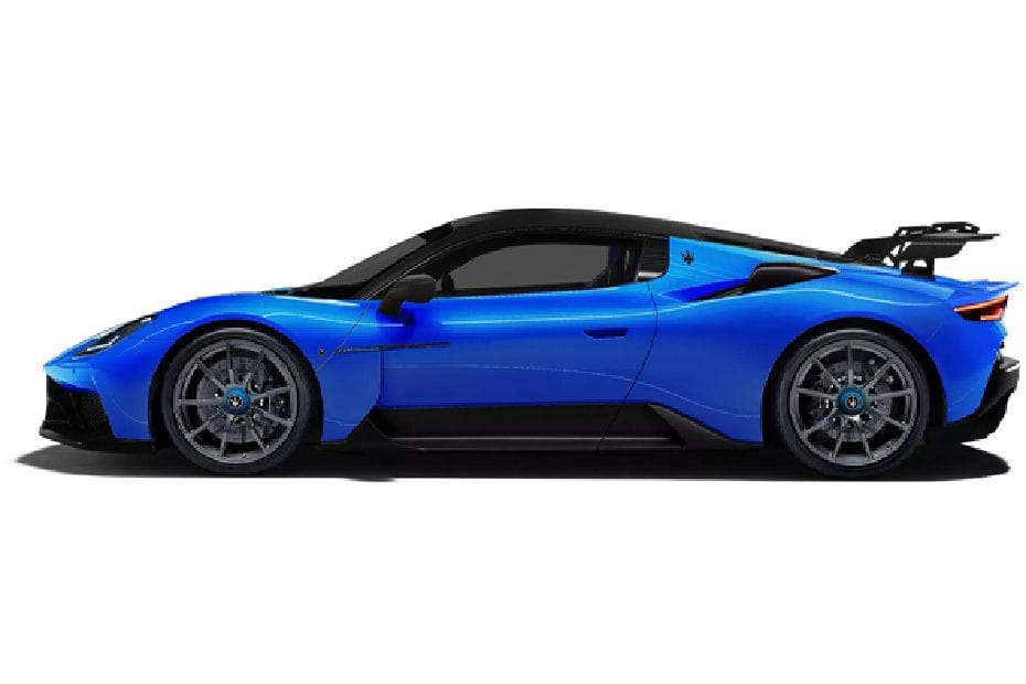 Maserati GT2 Stradale Ink Blue