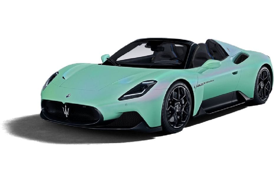 Maserati MC20 Cielo District Green Metallic