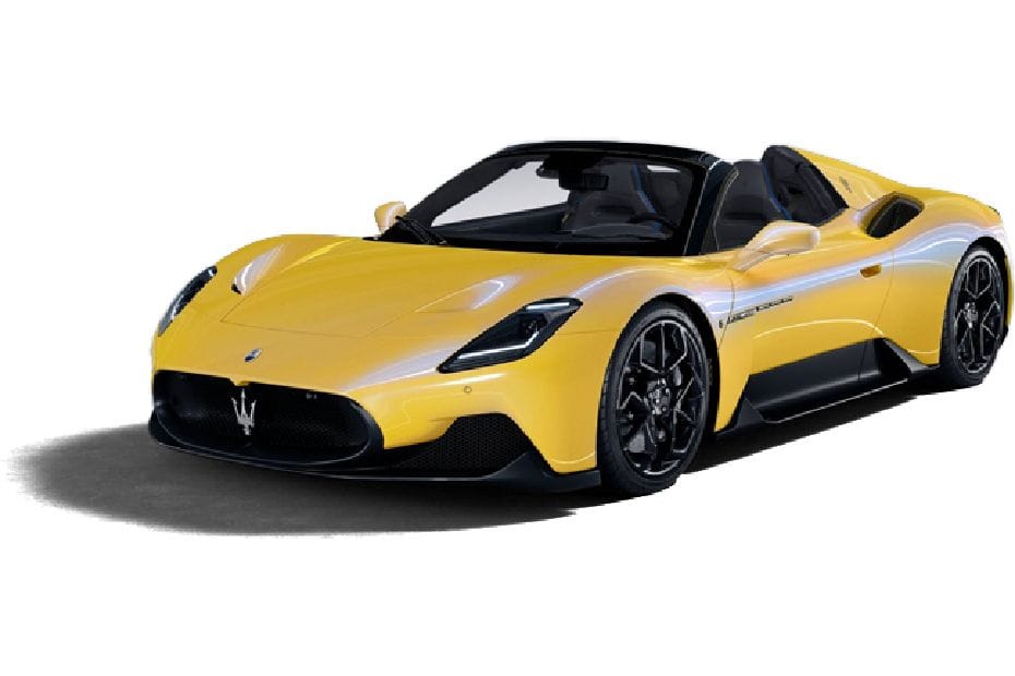 Maserati MC20 Cielo Giallo Modena