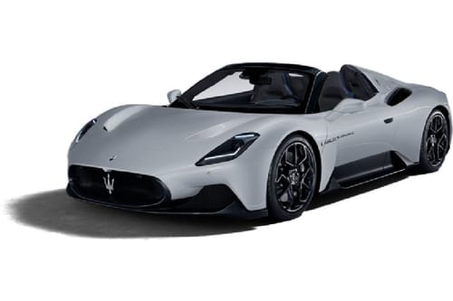 Maserati MC20 Cielo Grigio