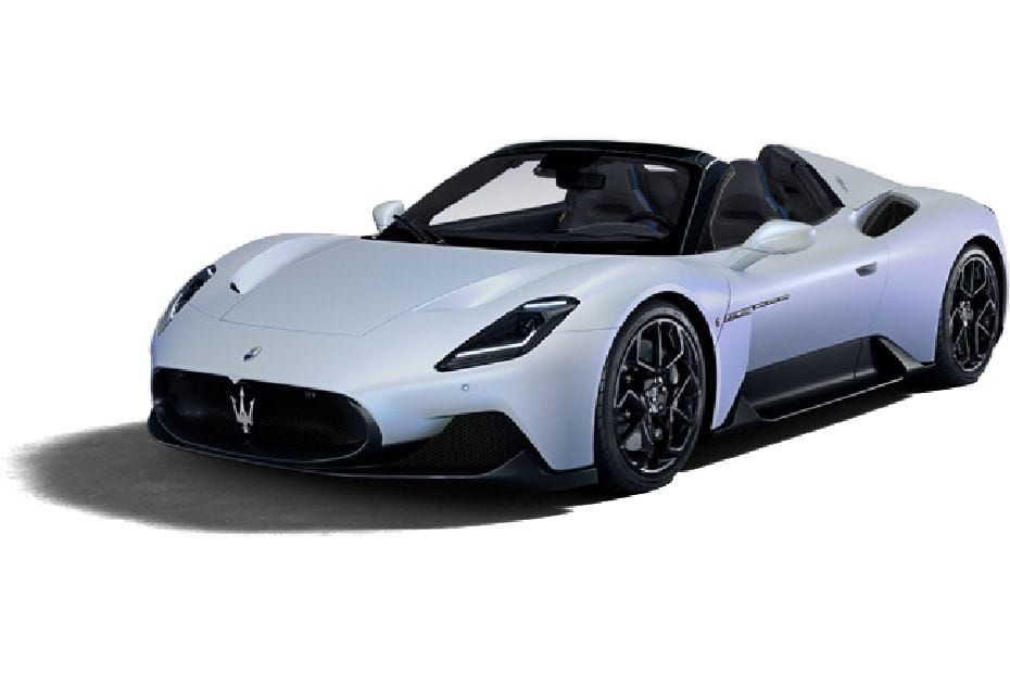 Maserati MC20 Cielo Bianco Avus