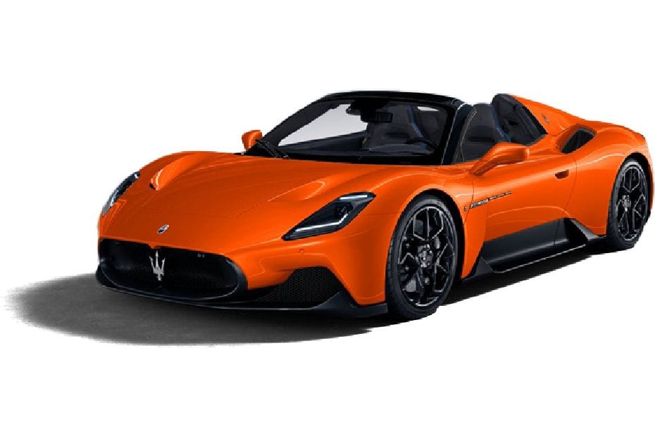 Maserati MC20 Cielo Orange