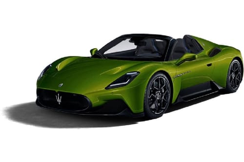 Maserati MC20 Cielo Urban Green