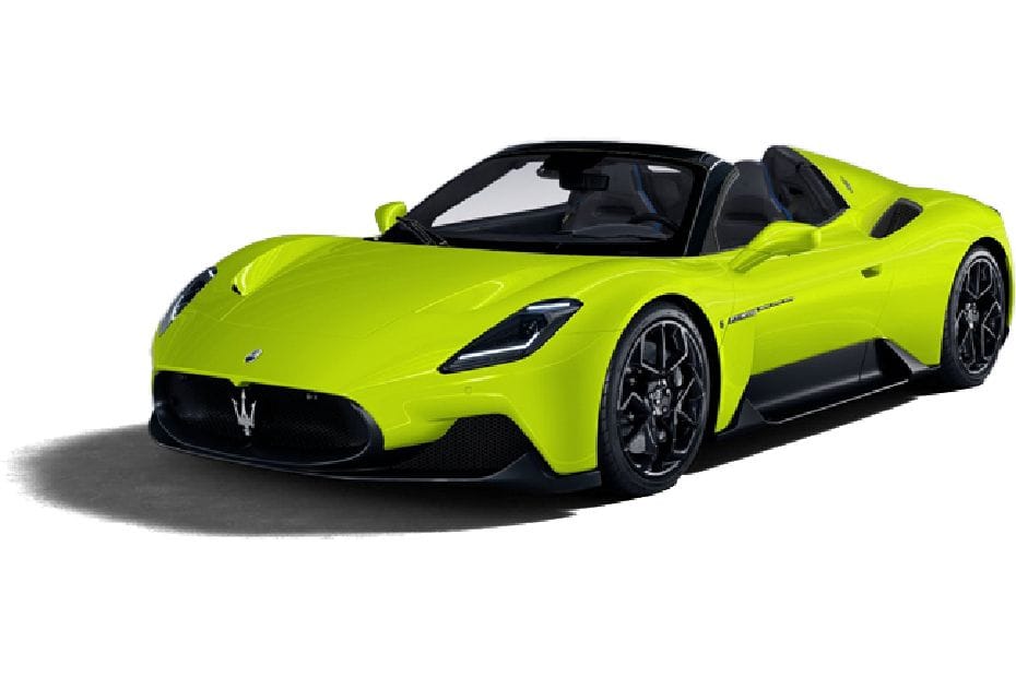 Maserati MC20 Cielo Green Gem Metallic