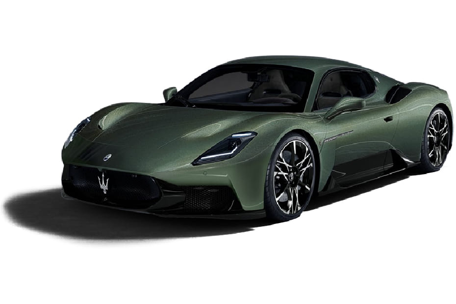 Maserati Mcpura Verde royale