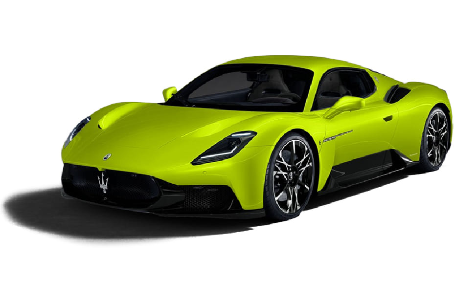 Maserati Mcpura Hypergreen