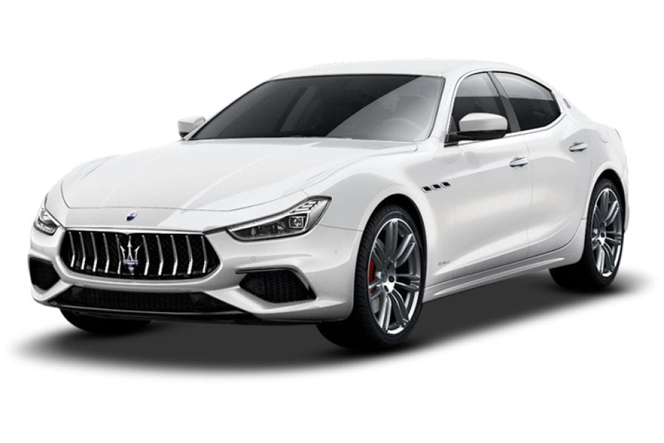 Maserati Ghibli White