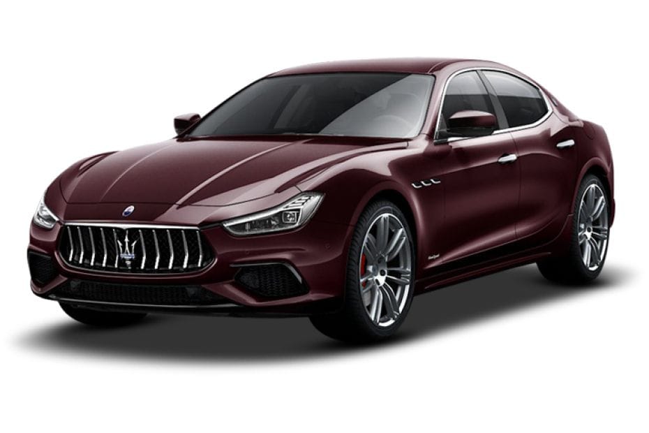 Maserati Ghibli Rosso Folgore