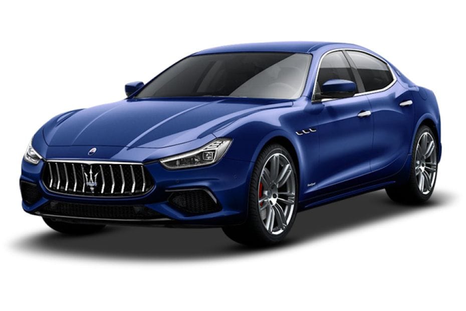 Maserati Ghibli Blue