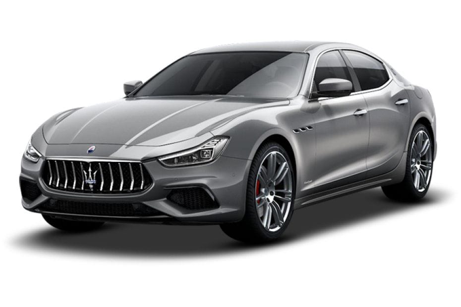 Maserati Ghibli Grey