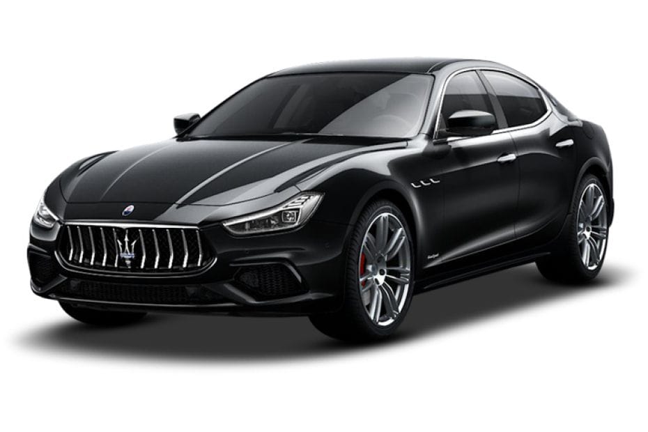 Maserati Ghibli Black