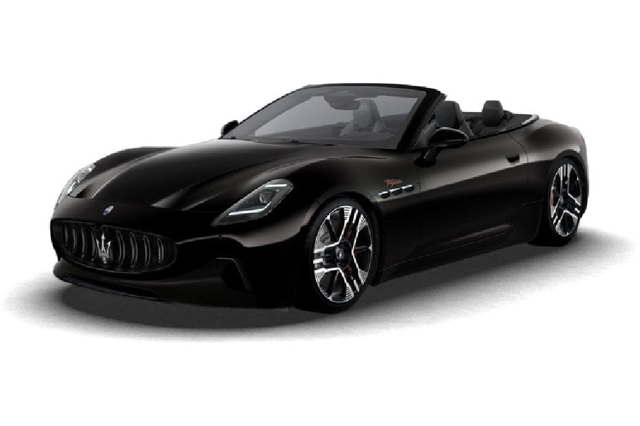 Maserati GranCabrio Nero
