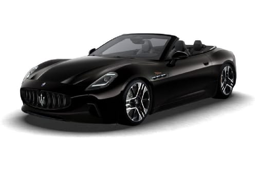 Maserati GranCabrio Nero