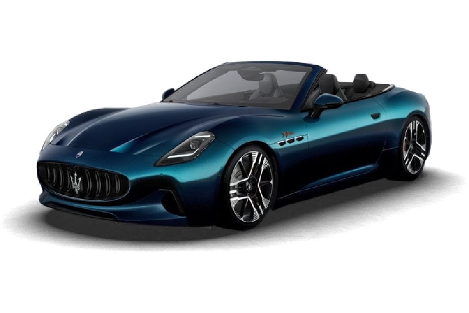 Maserati GranCabrio Royal Blue