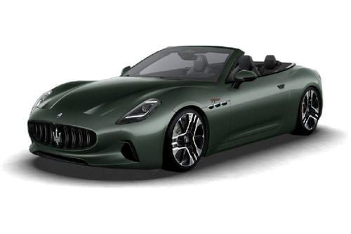 Maserati GranCabrio Verde British