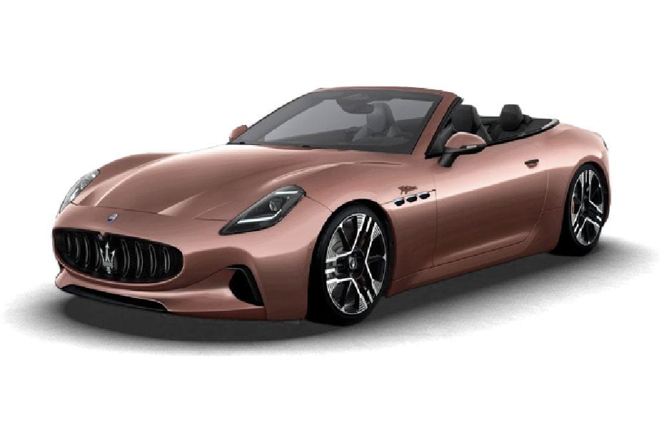 Maserati GranCabrio Rose Gold Over Magnetic