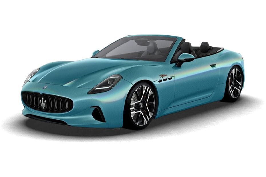 Maserati GranCabrio Rainforest