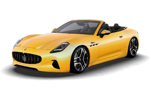 Maserati GranCabrio Giallo Modena