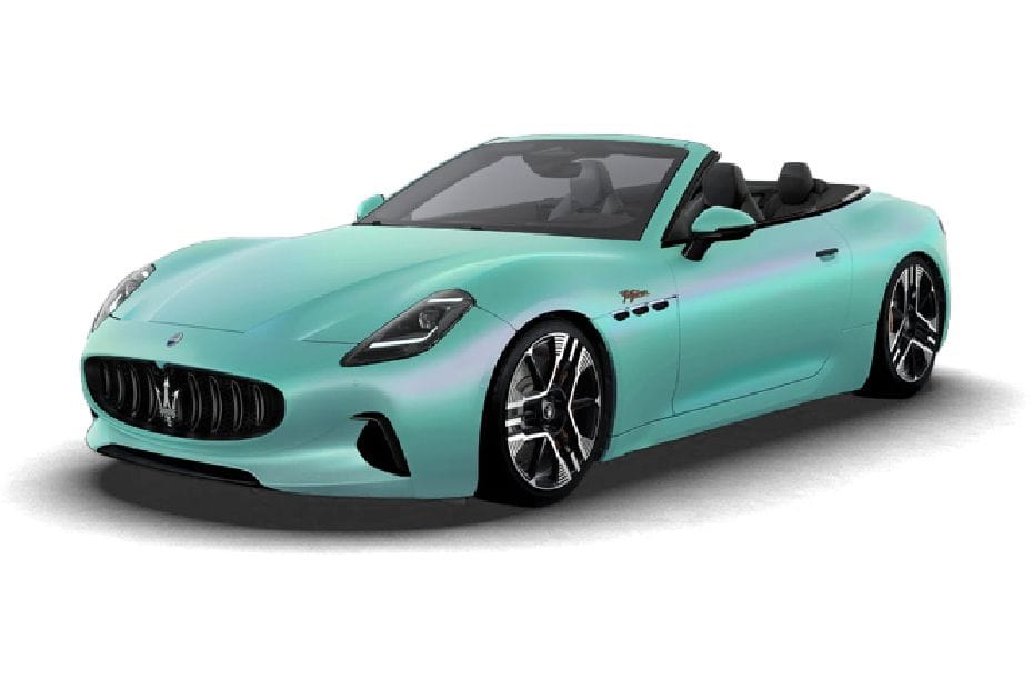 Maserati GranCabrio District Green Metallic