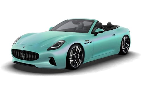 Maserati GranCabrio District Green Metallic
