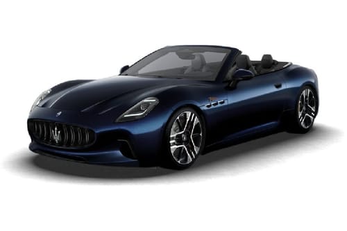 Maserati GranCabrio Monte Carlo Blue