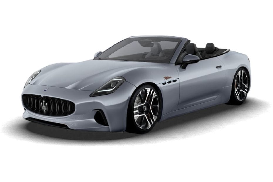 Maserati GranCabrio Grigio
