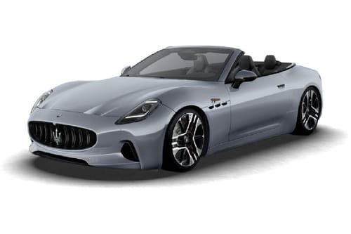 Maserati GranCabrio Grigio