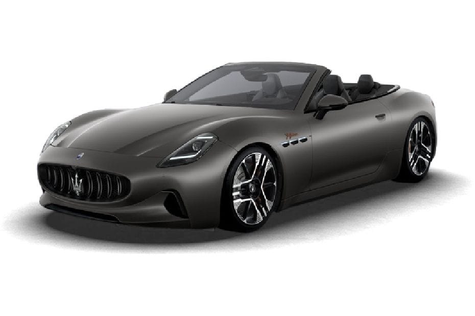 Maserati GranCabrio Marbel Grey