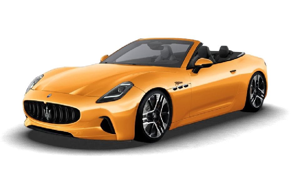 Maserati GranCabrio Vintage Brown Pearl Crystal Shine