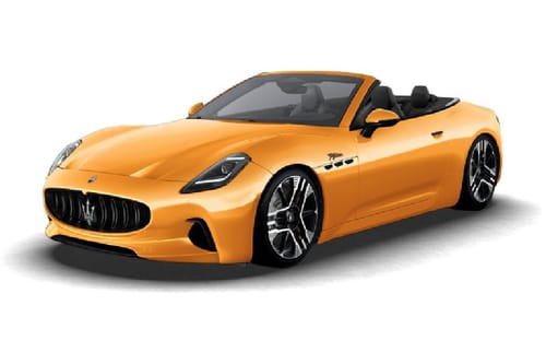 Maserati GranCabrio Vintage Brown Pearl Crystal Shine