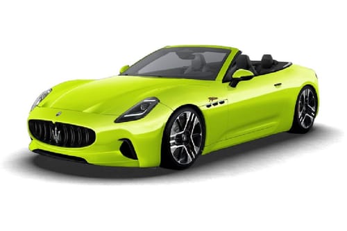 Maserati GranCabrio Green Gem Metallic