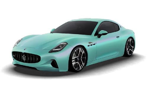 Maserati GranTurismo District Green Metallic