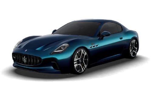 Maserati GranTurismo Royal Blue