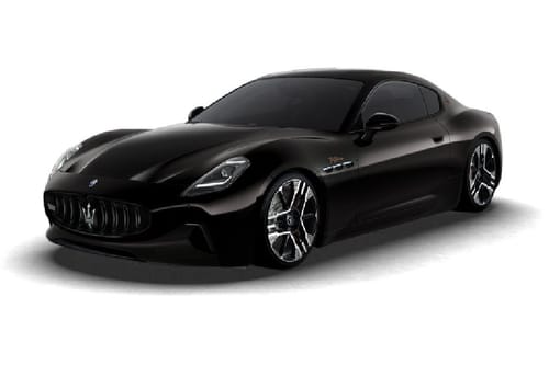 Maserati GranTurismo Nero