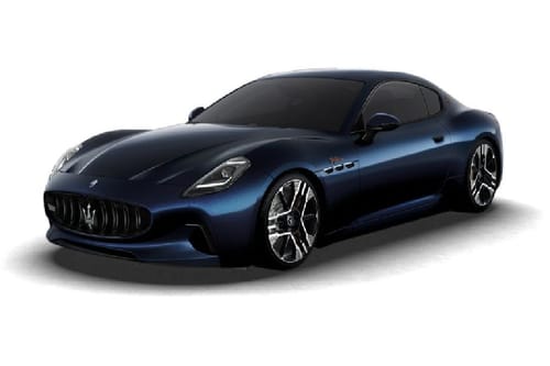 Maserati GranTurismo Blue Lagoon