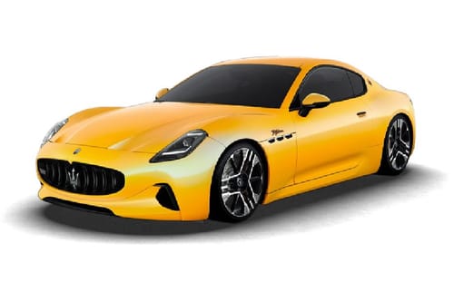 Maserati GranTurismo Giallo Modena