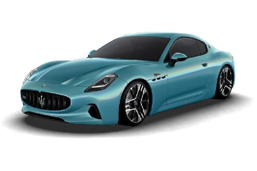 Maserati GranTurismo Aqua Marine