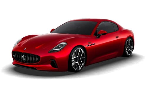 Maserati GranTurismo Rosso Brunello Metallic