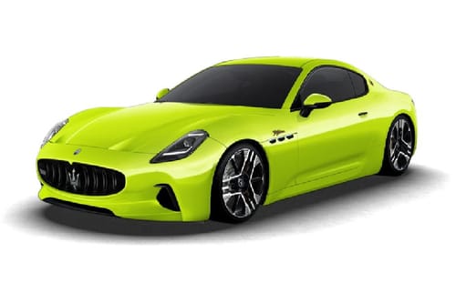 Maserati GranTurismo Green Gem Metallic