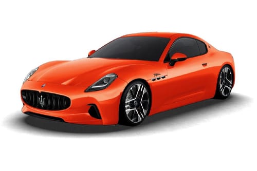 Maserati GranTurismo Orange