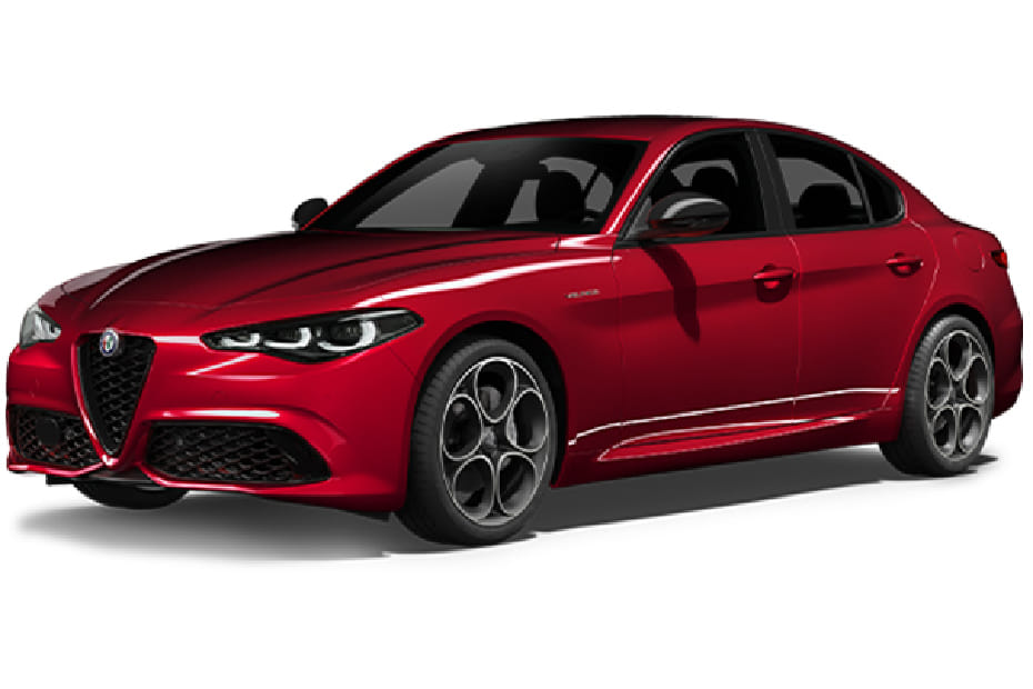 Alfa Romeo Giulia Red