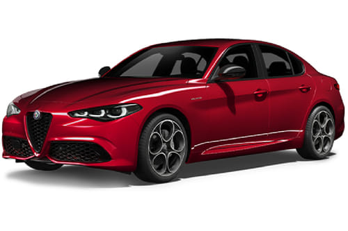 Alfa Romeo Giulia Red