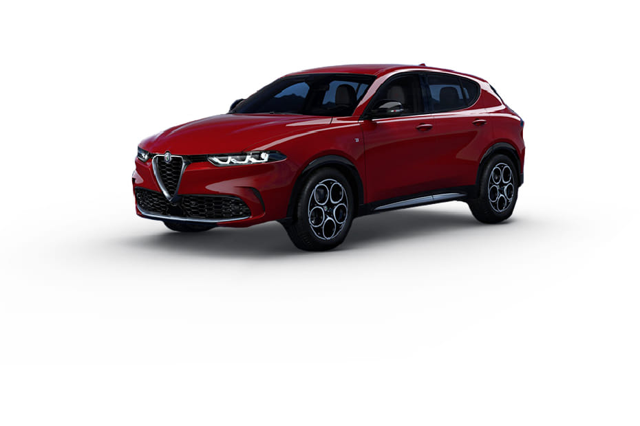 ألفا روميو تونالي أحمر