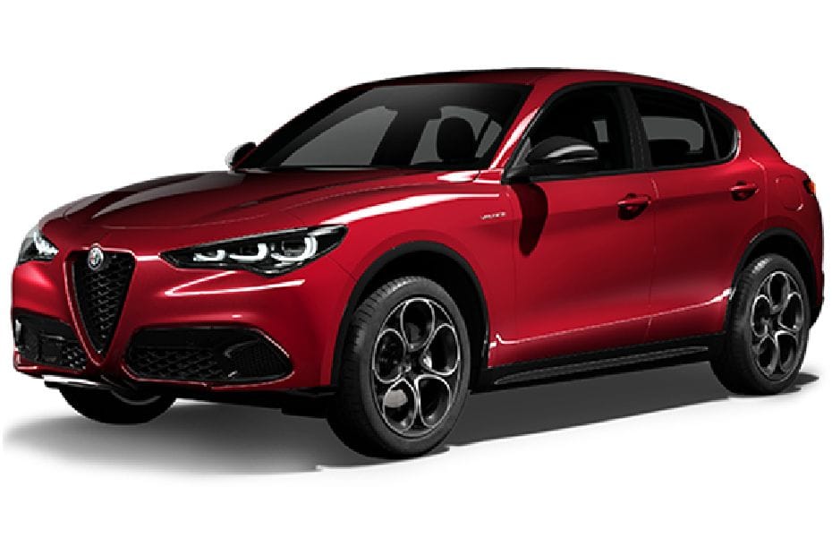 Alfa Romeo Stelvio Quadrifoglio Red Brick