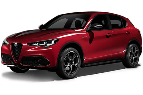 Alfa Romeo Stelvio Red